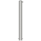 Stainless steel post |  102 mm | stationary, for casting in concretetotal length: 1200 mm | without lock | with 1 eyelet